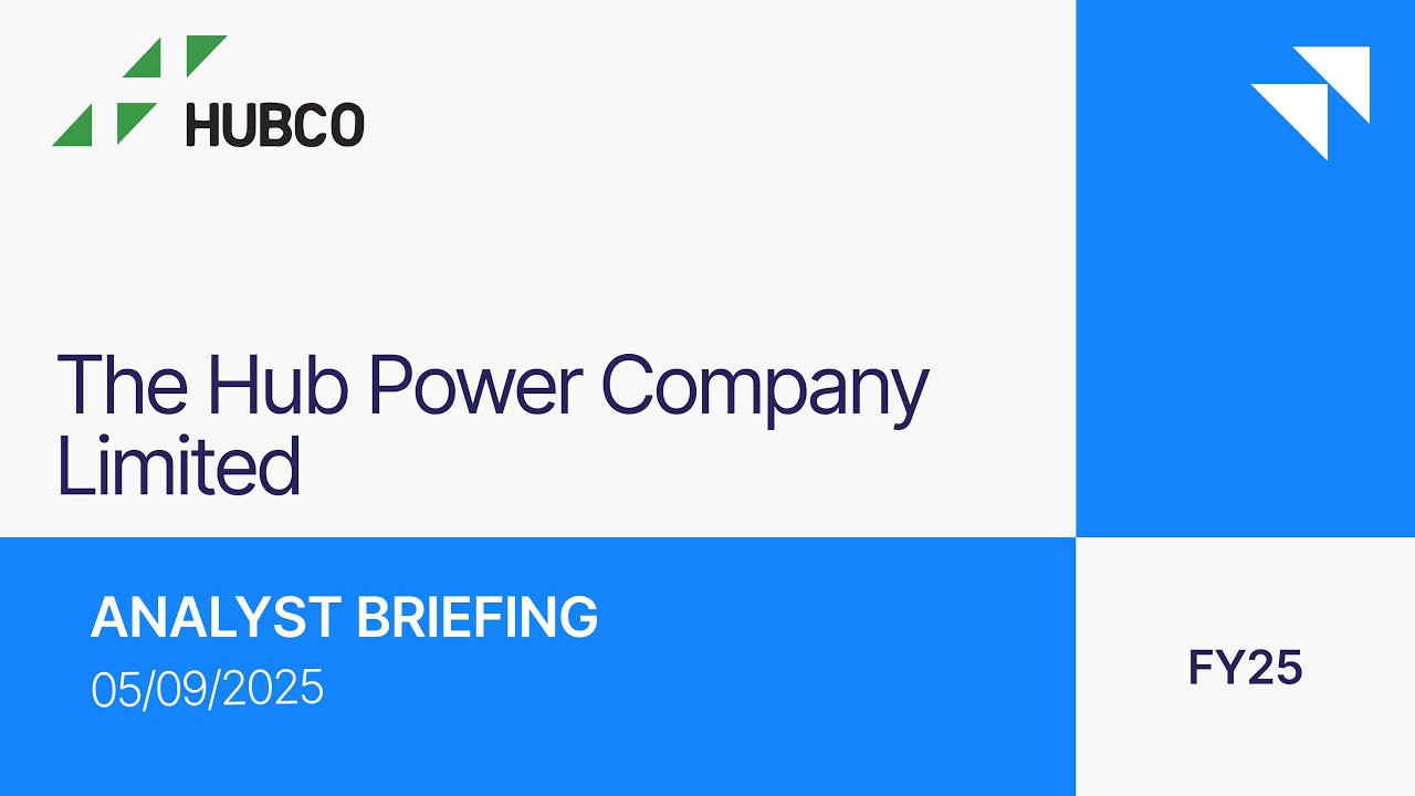 The Hub Power Company Limited FY25