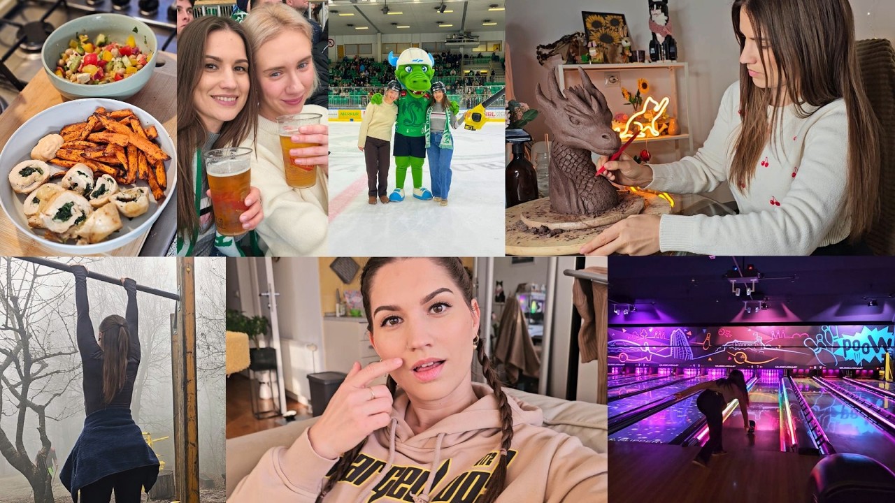 PRISTALI SVA NA LEDU, ČUDNO OBDOBJE, BOWLING | FINA JASMINA VLOG