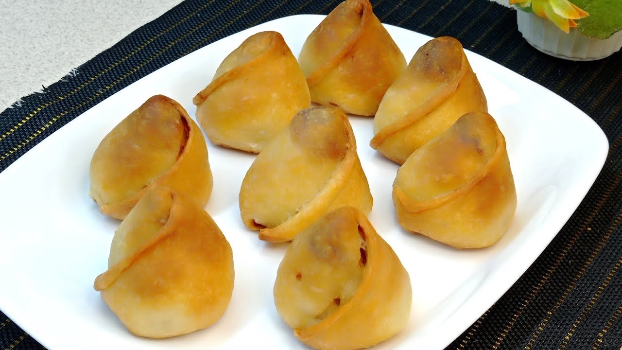 ЗАКУСОЧНЫЕ МИНИ- ПИРОЖКИ с мясной начинкой 