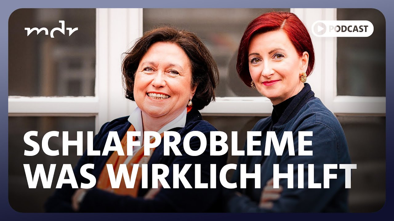 #48 Schlafprobleme – was wirklich hilft | Podcast Hormongesteuert | MDR
