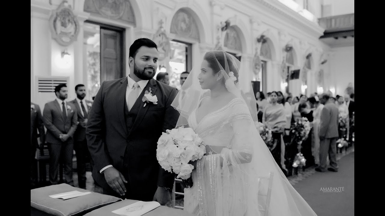 ASEKA & JANIK CHURCH CEREMONY