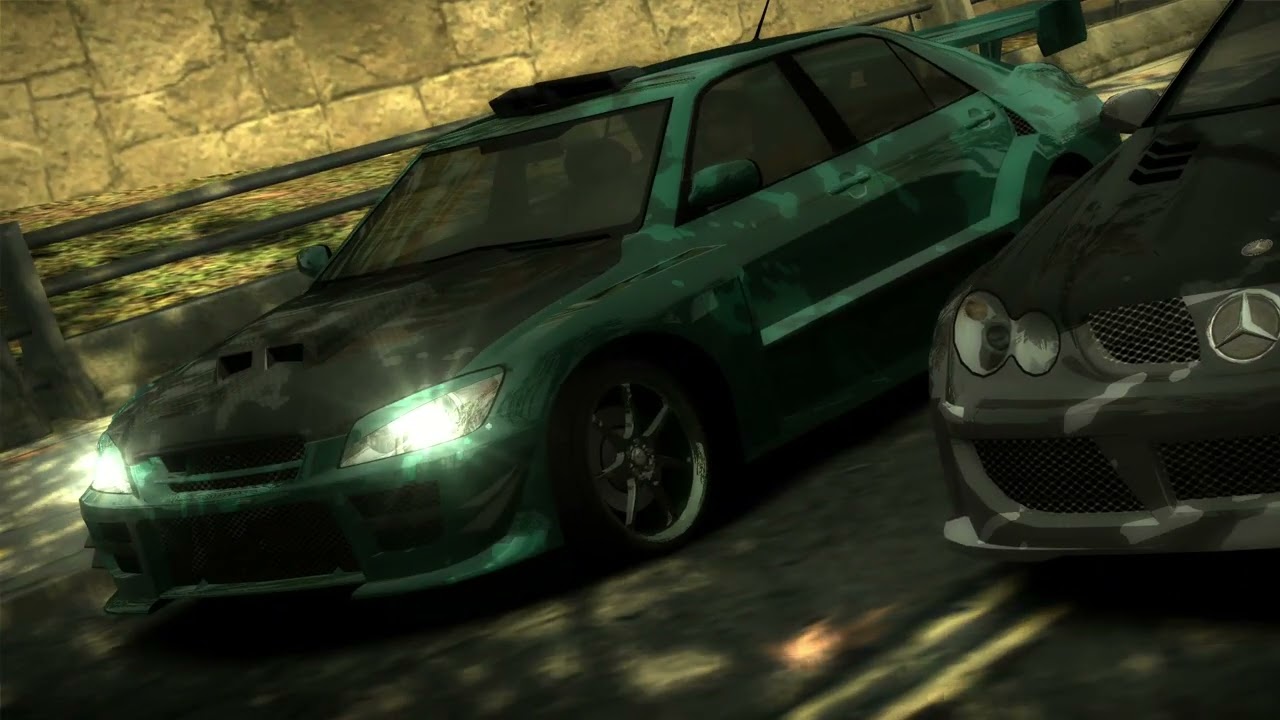 NFS Most Wanted 2005  Blacklist #7 Kaze Defeated with Lexus IS300  Epic Race Win 🏎️🔥