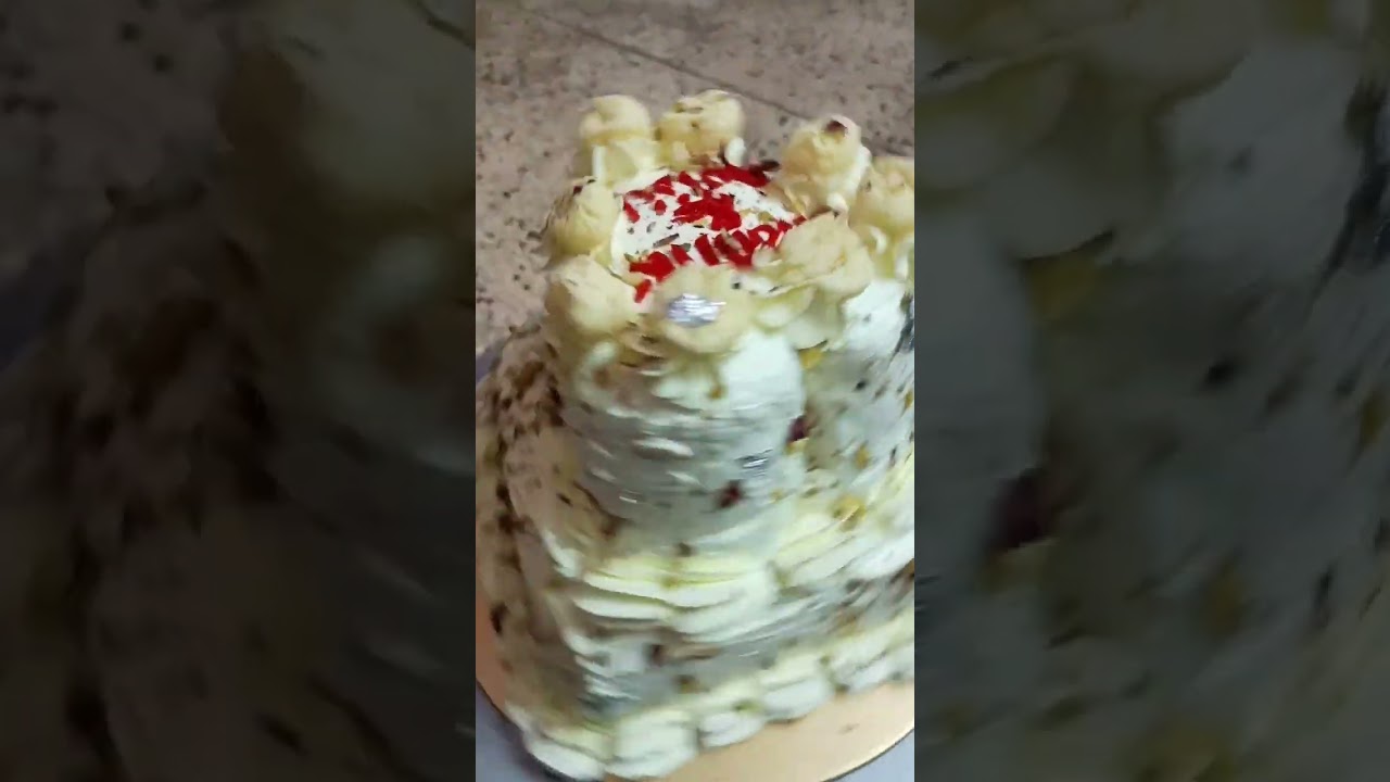 #rasmalaicakedesign #cakedesign #cakedecorating #cakeideas #doublelayer
