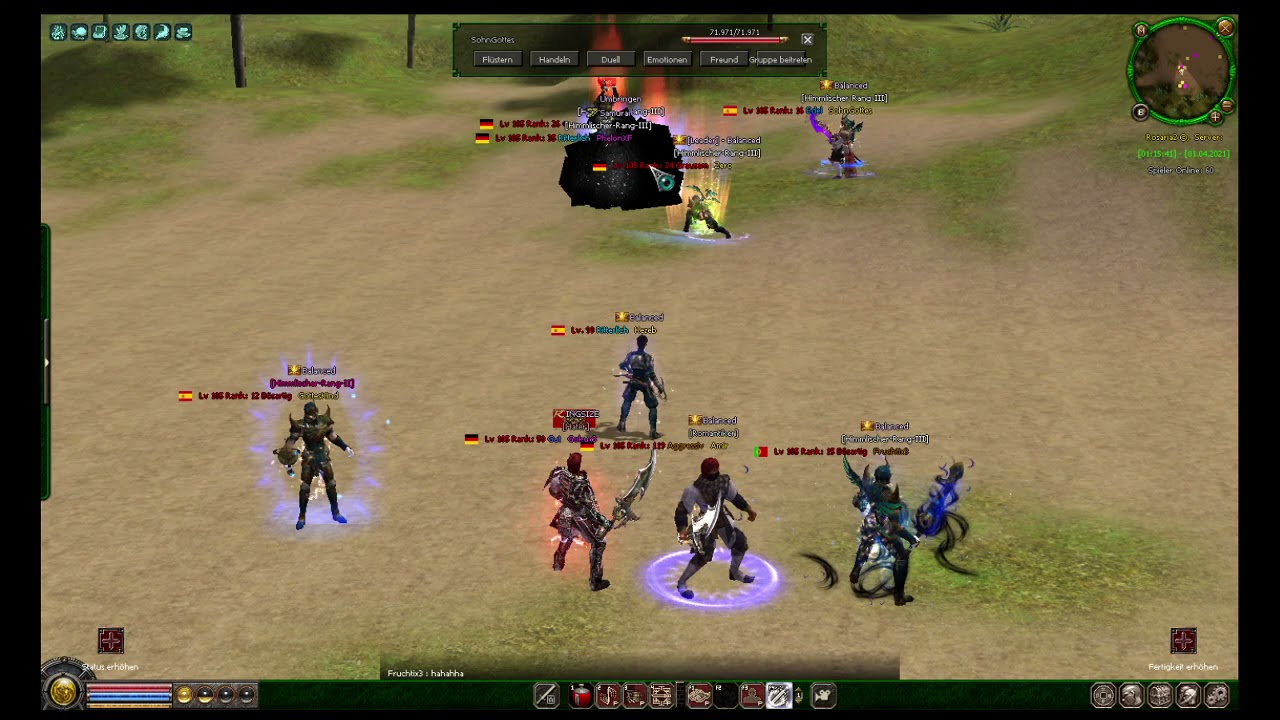 Rosaria2 Knecht Server und Knechtung im 2vs2 duell