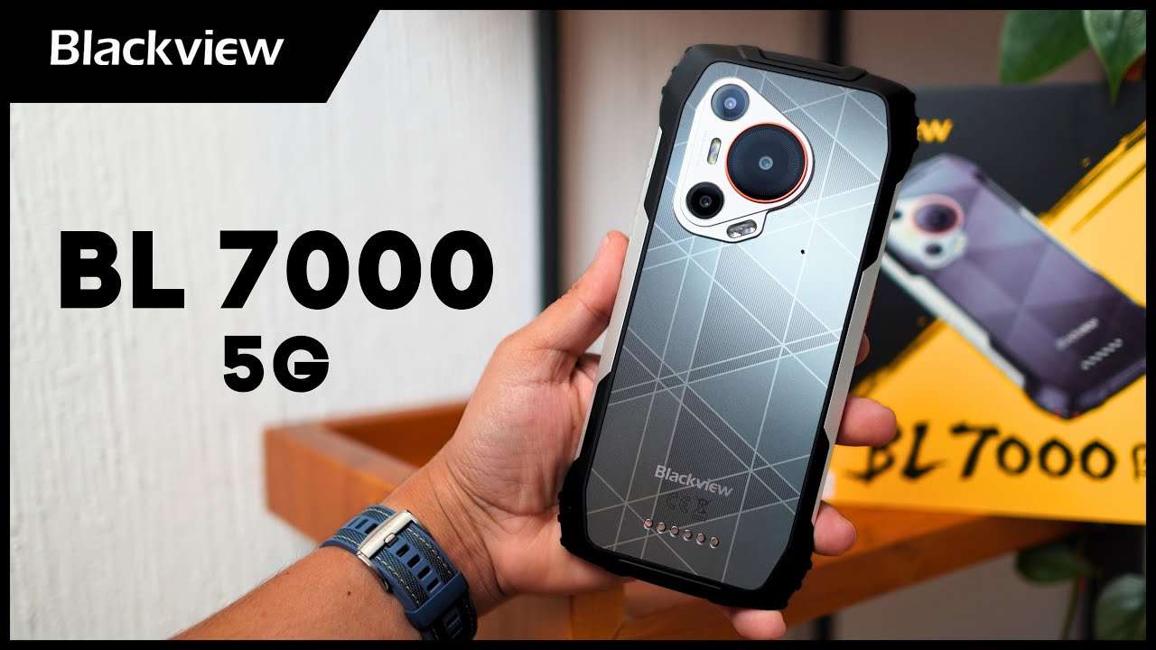 Blackview BL7000: Внедорожный 5G-смартфон с ночным видением и искусственным интеллектом! 🤯