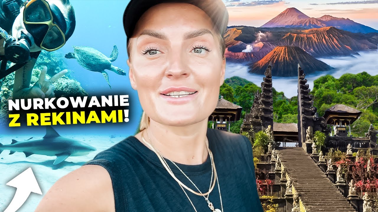 Prawdziwa INDONEZJA to nie tylko Bali! Nurkowanie i zwiedzanie wysp w Indonezji [2024]