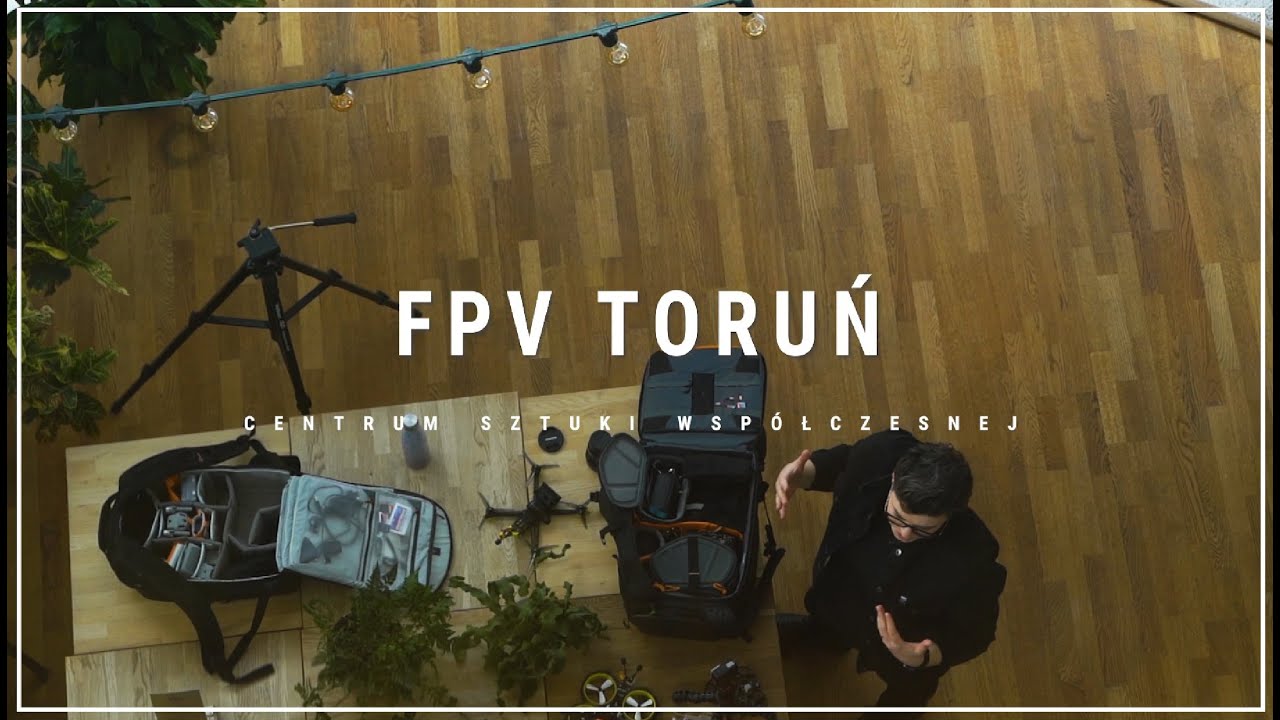 FPV Cinematic session 2021 || Betafpv x95 v2 GoPro 6 Naked || Centrum Sztuki Współczesnej w Toruniu
