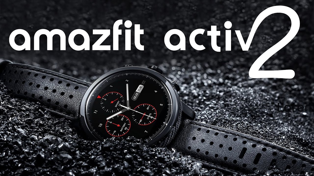 Amazfit Active 2 - Железный удар за 99 евро