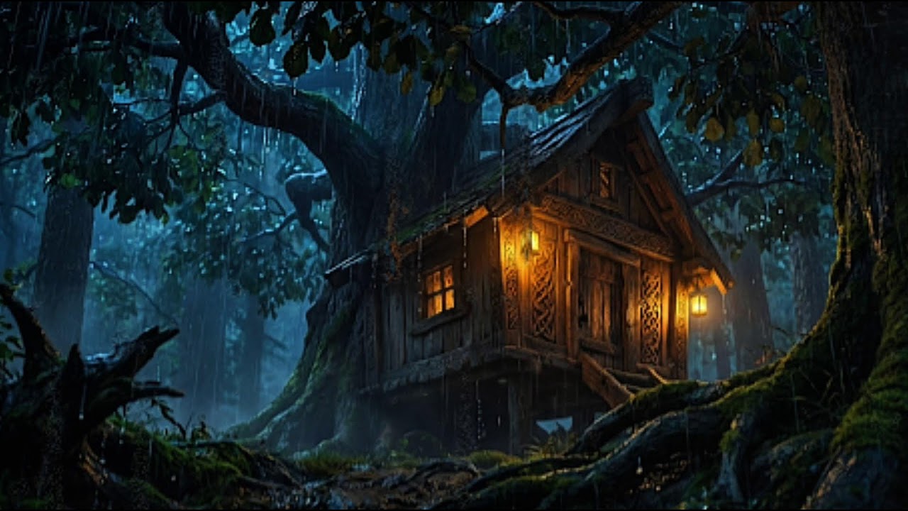 Relaxing Celtic Ambient Music 99 % Sleep🍀 Healing & Calming AI Soundscape