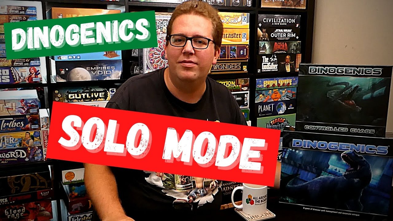 Dinogenics: Solo: прохождение игры - All Around The Board