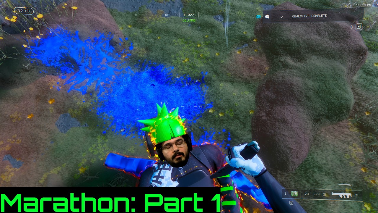First Blood | Marathon Part 1
