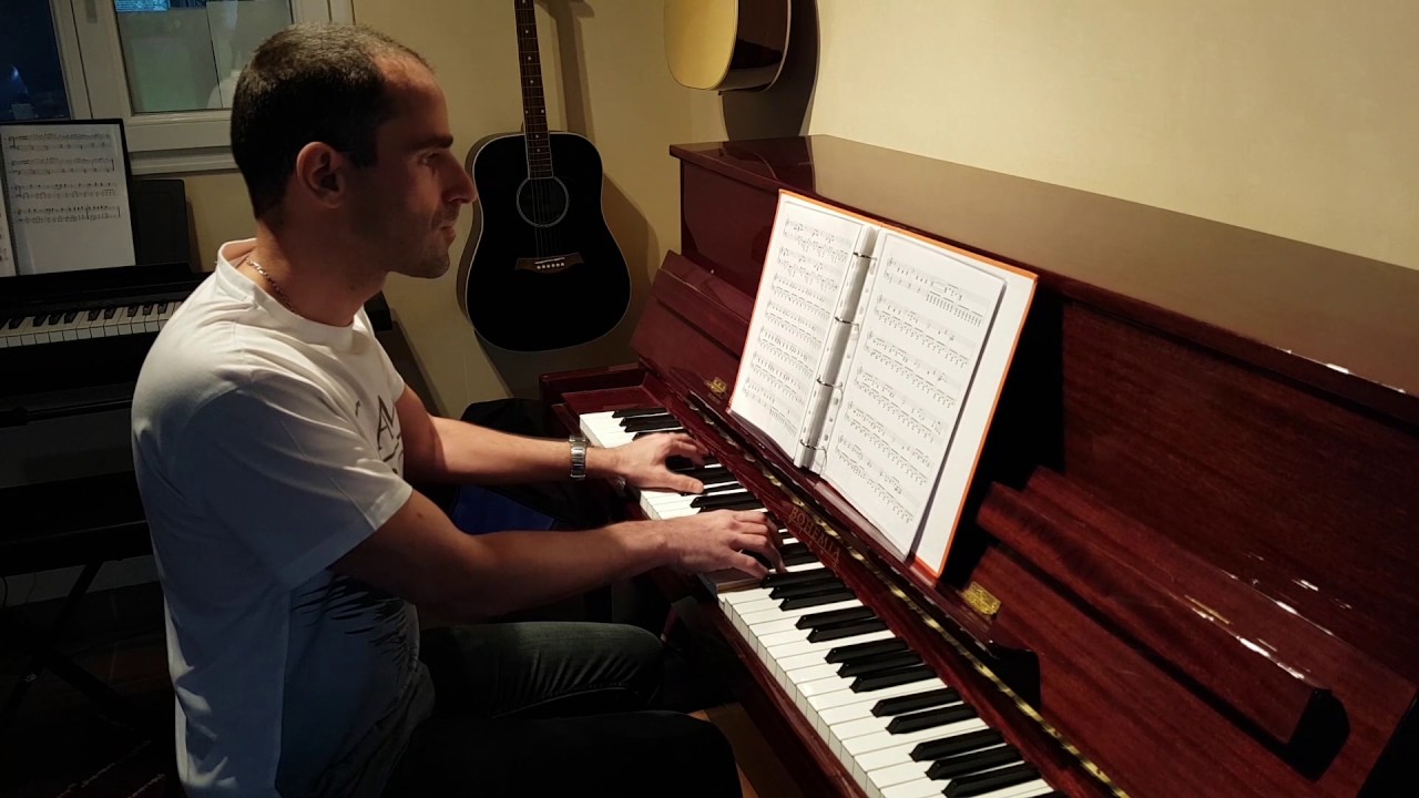 Ghost - Year Zero (Piano Cover)