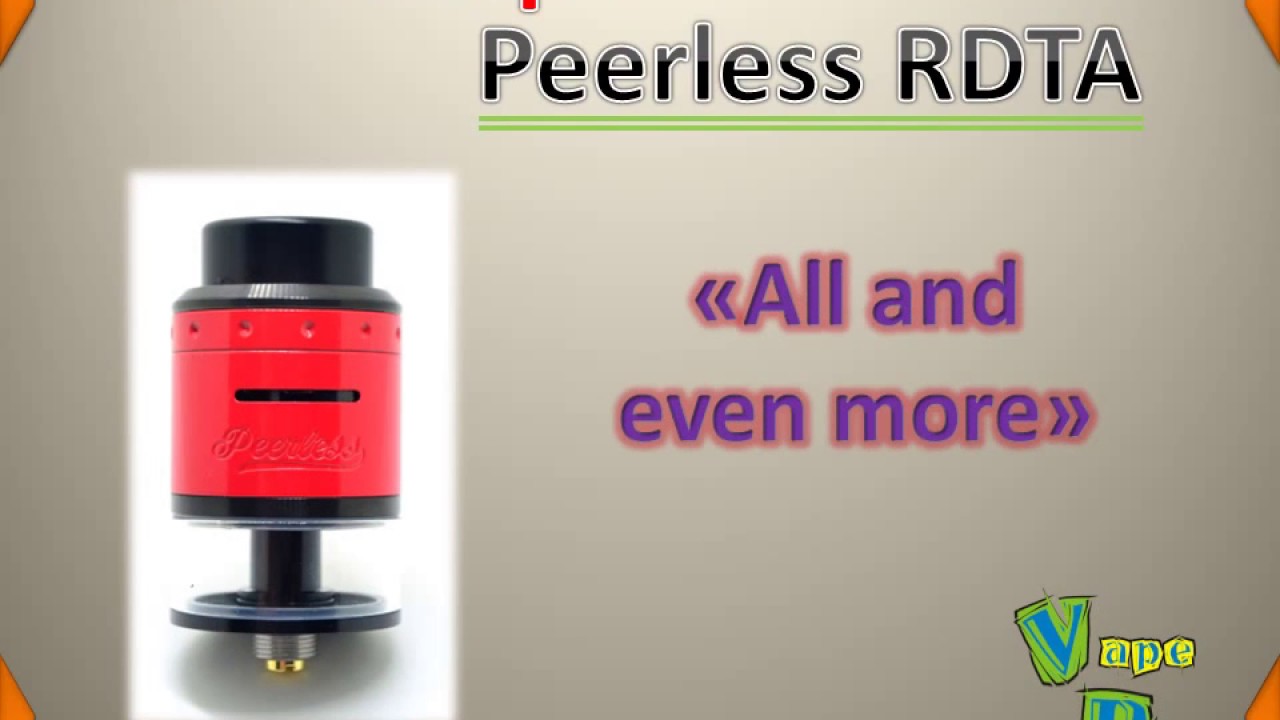 GeekVape Peerless RDTA english version