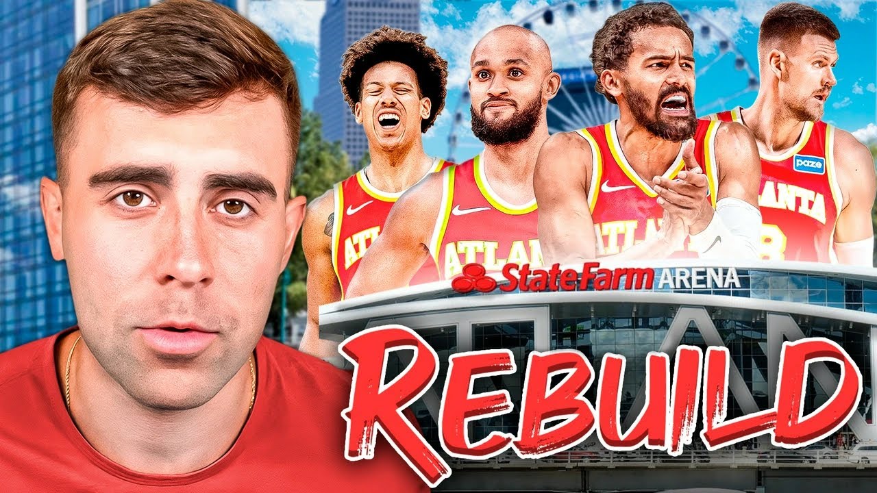Оставить Трэя Янга или позволить ему уйти? | Atlanta Hawks Rebuild