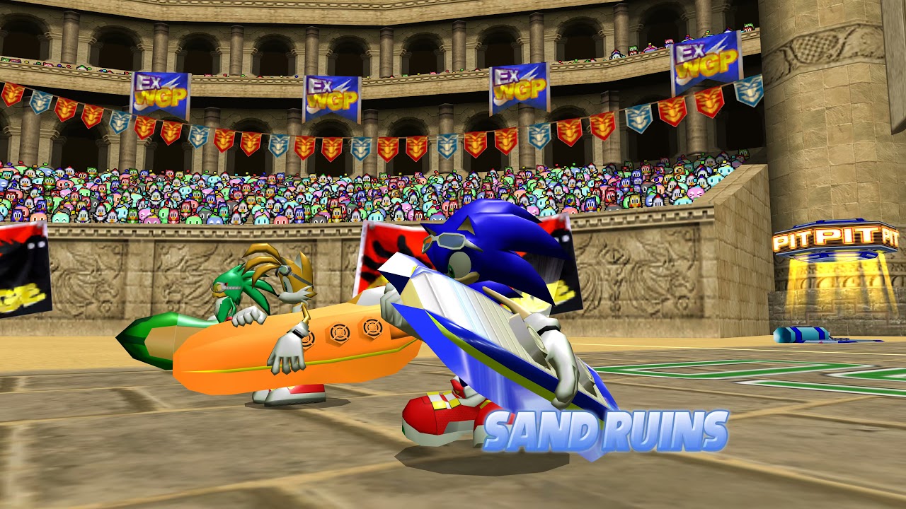 Sonic Riders DX (Dolphin 4K) Story Mode