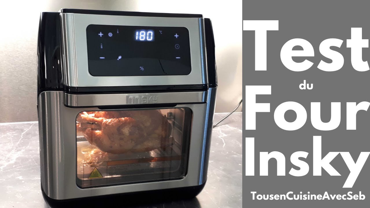 JE TEST le MINI FOUR INNSKY (Tous en cuisine avec Seb)
