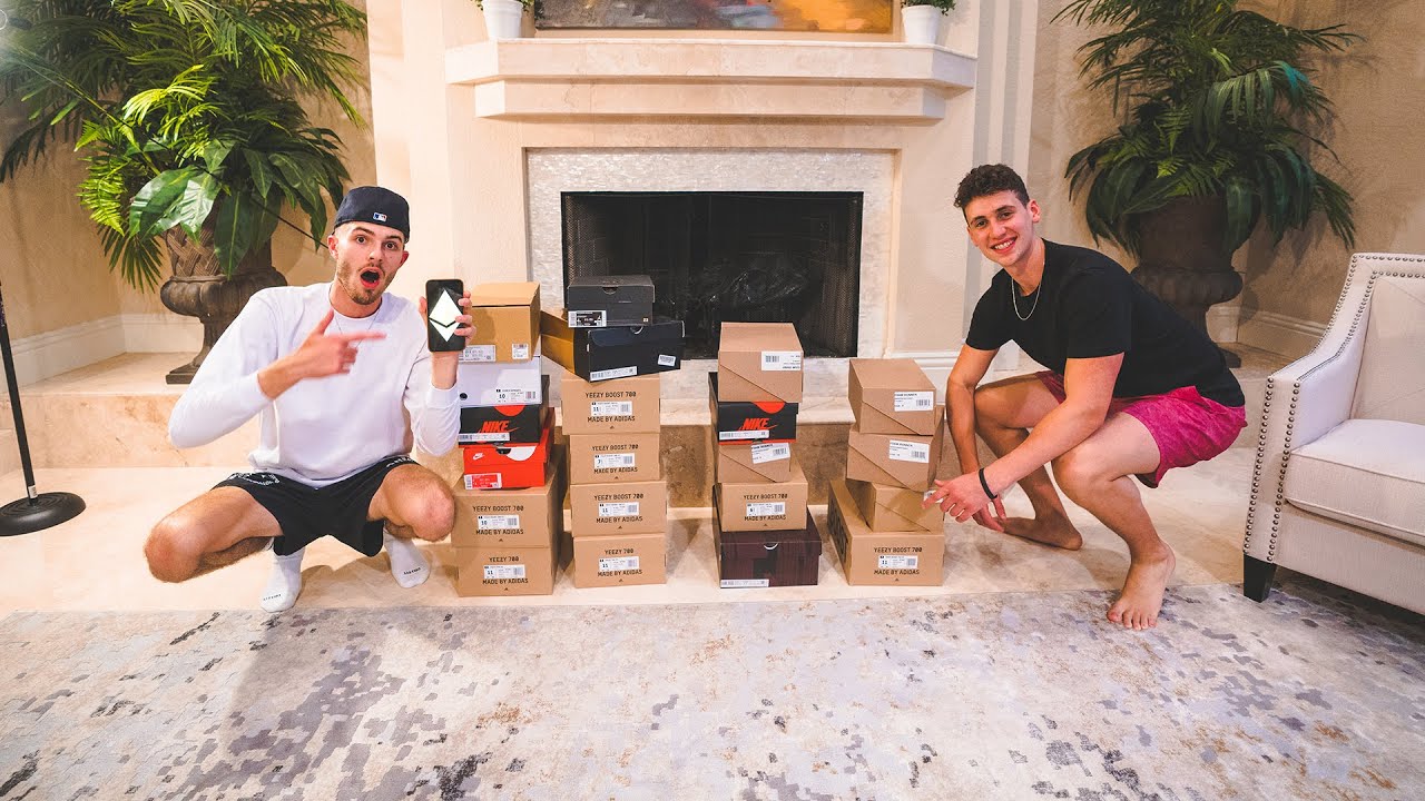Buying $10,000 Worth of Sneakers Off My Best Friend With Crypto&hellip;