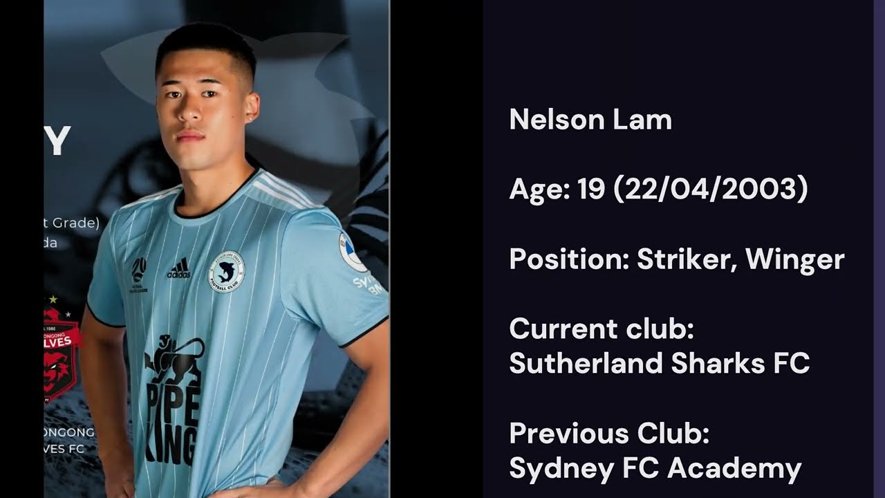 Nelson Lam Football Highlights