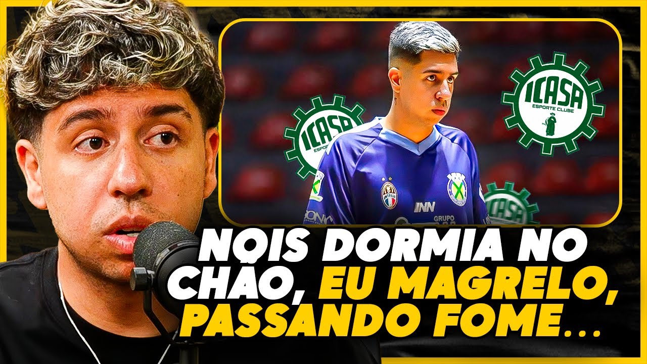 O COMEÇO DIFÍCIL de LUCANETA no ICASA