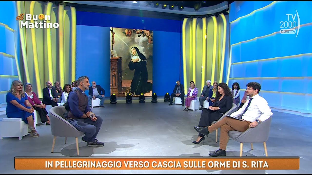 Di Buon Mattino (Tv2000) - In cammino verso Santa Rita
