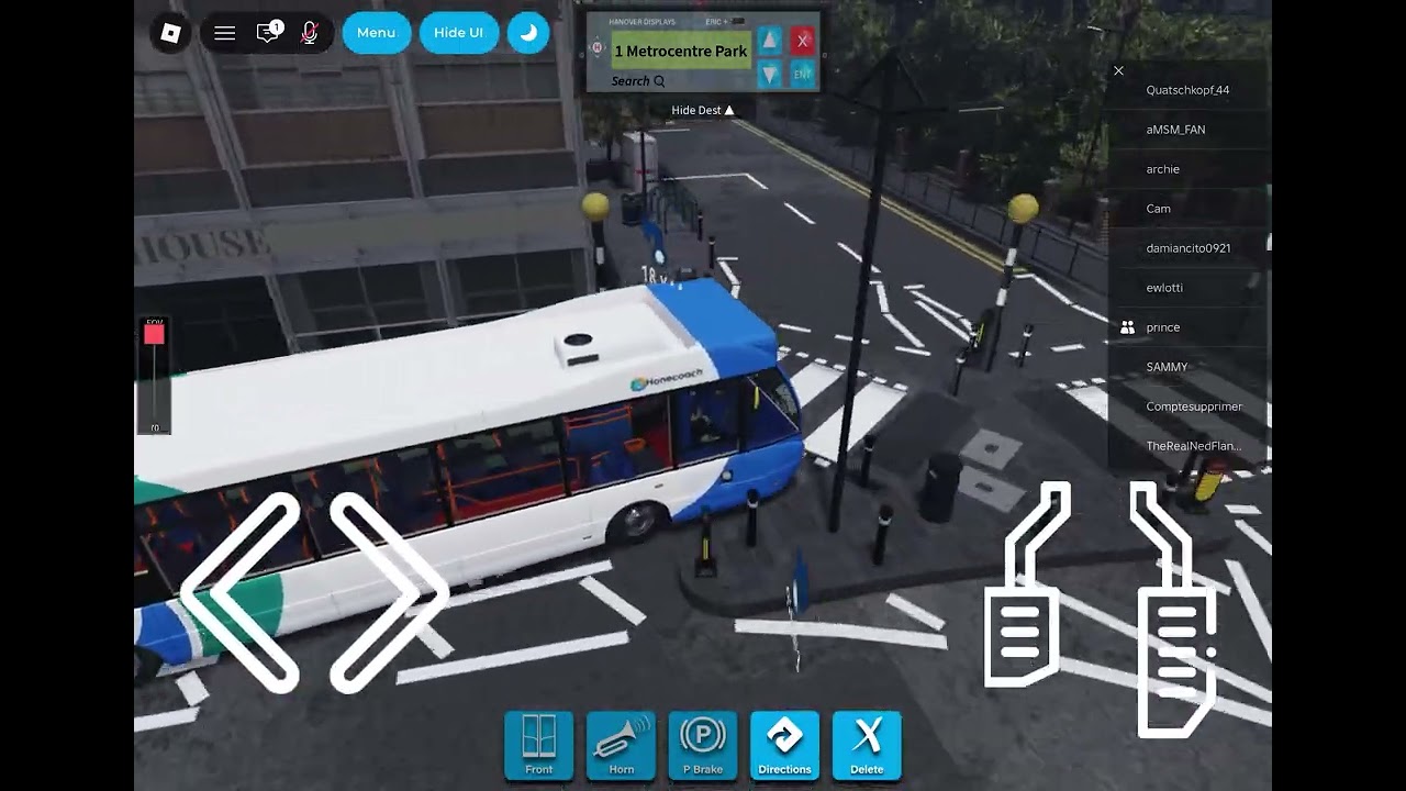 *RARE ALLOCATION 1 TO METROCENTRE PARK ON WB58 VSA EX CANTERBURY 15467* ⚠️ No Copyright pleaseIget⚠️