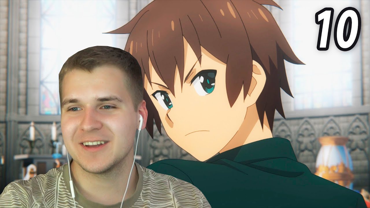 Ненужная Свадьба | Коносуба 10 серия 3 сезон | Реакция