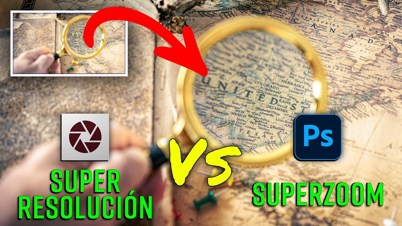 Super Resolución vs. Superzoom de Photoshop ¿Cuál es mejor?