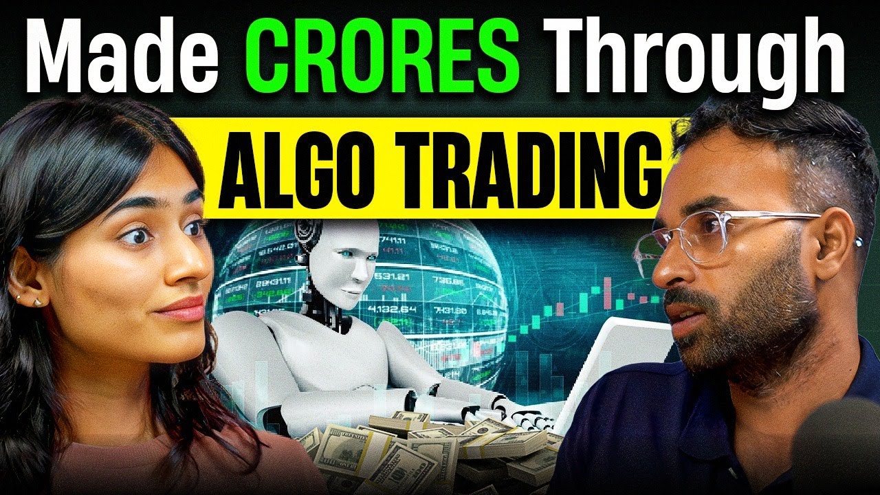 Позвольте вашей системе торговать за вас | @tradewithkiru Algorithmic Trader при участии Кирубакарана Раджендрана