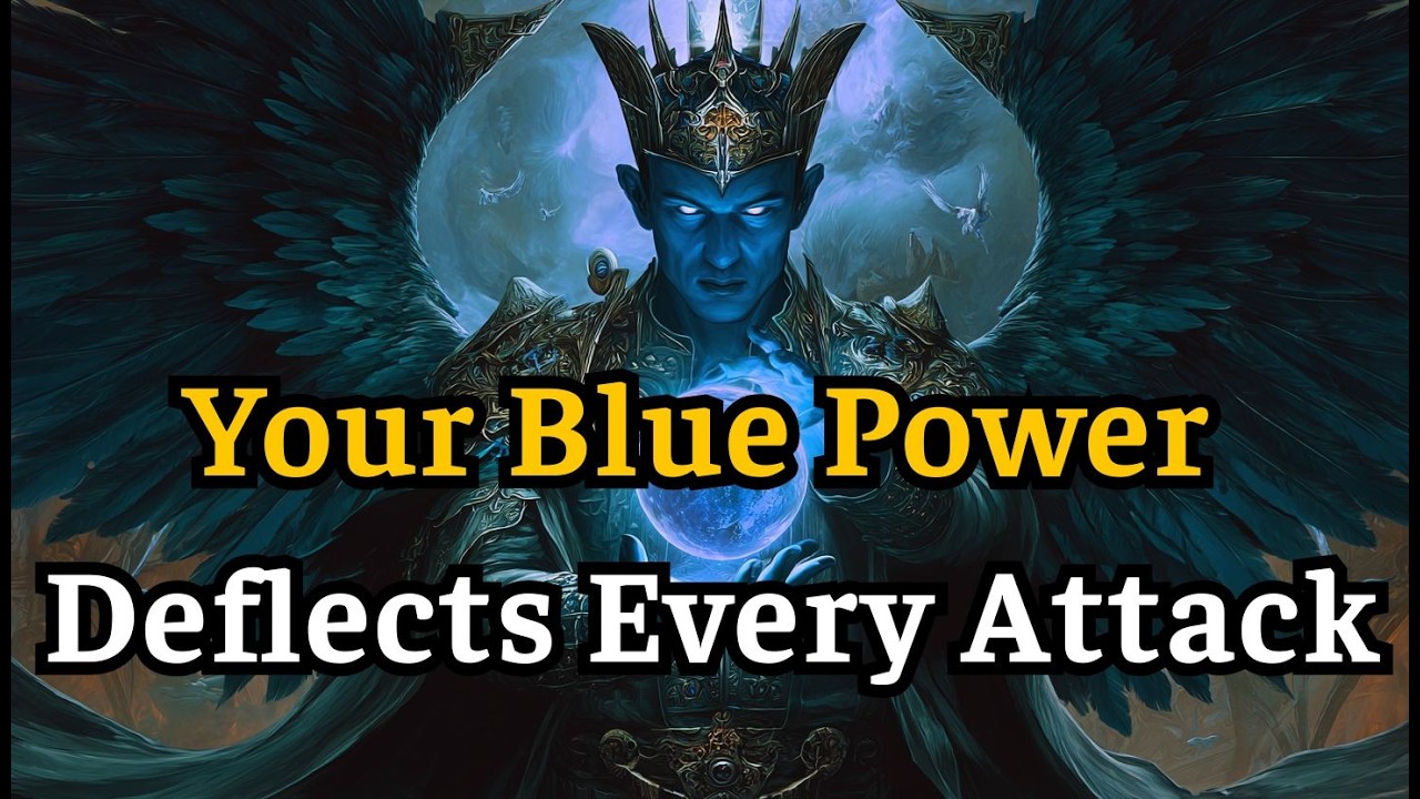 Chosen One, Your Blue Power Defeats Every Attack