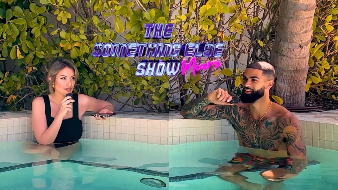 Haanif Cheatham on The Something Else Show MIAMI with Hana Adrovic