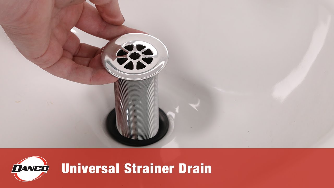 Bathroom Sink Grid Drain without Overflow