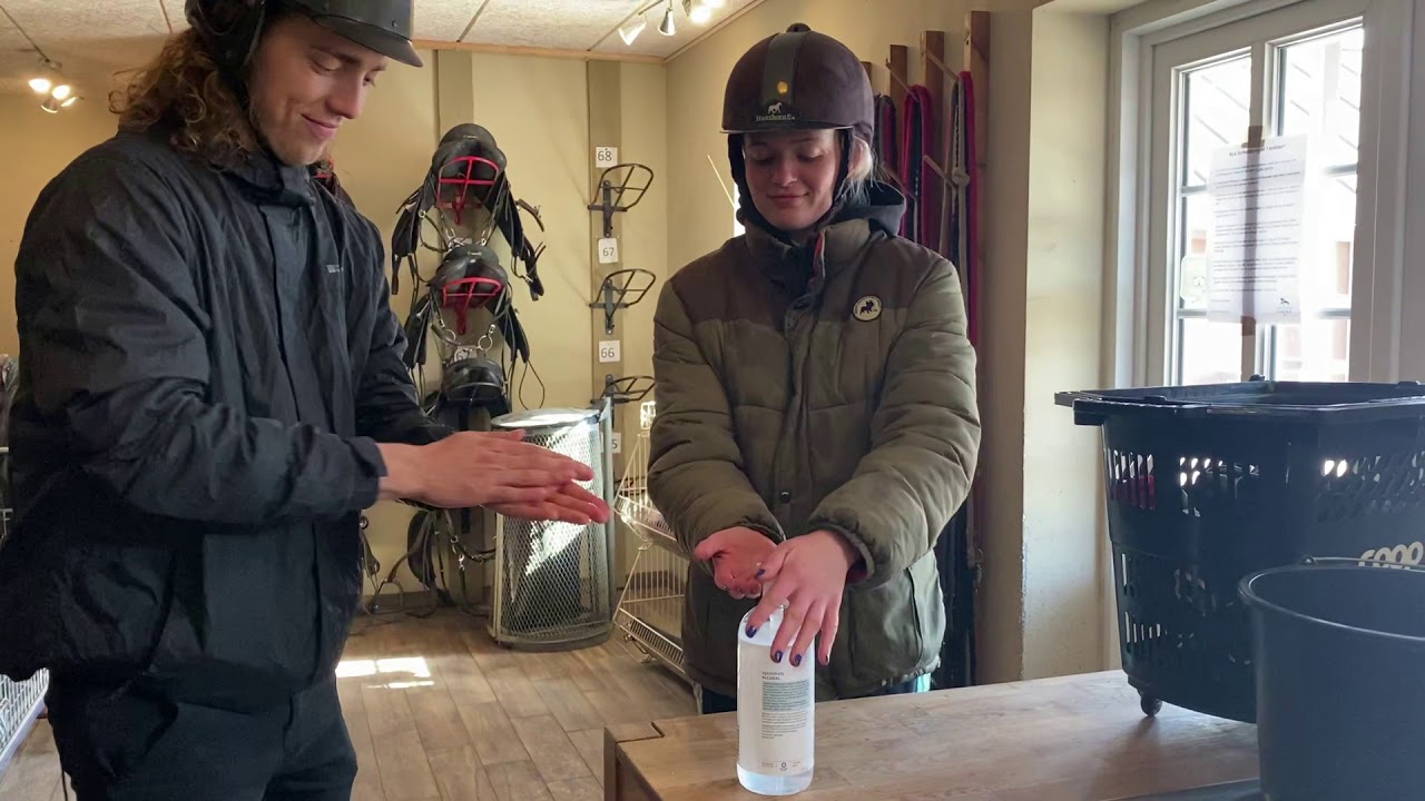 Ferie på Kommandørgåden med stor afstand