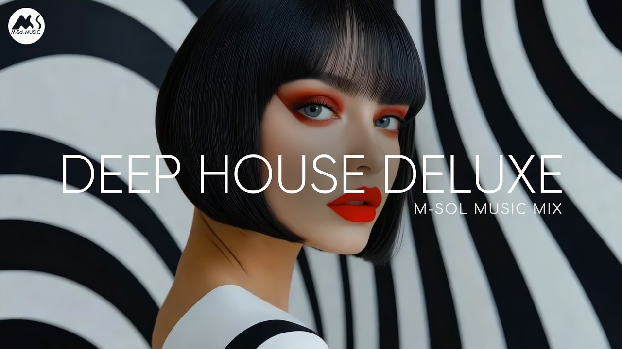 Deep House Deluxe - Red Kiss Mix 2026 | M-Sol Music