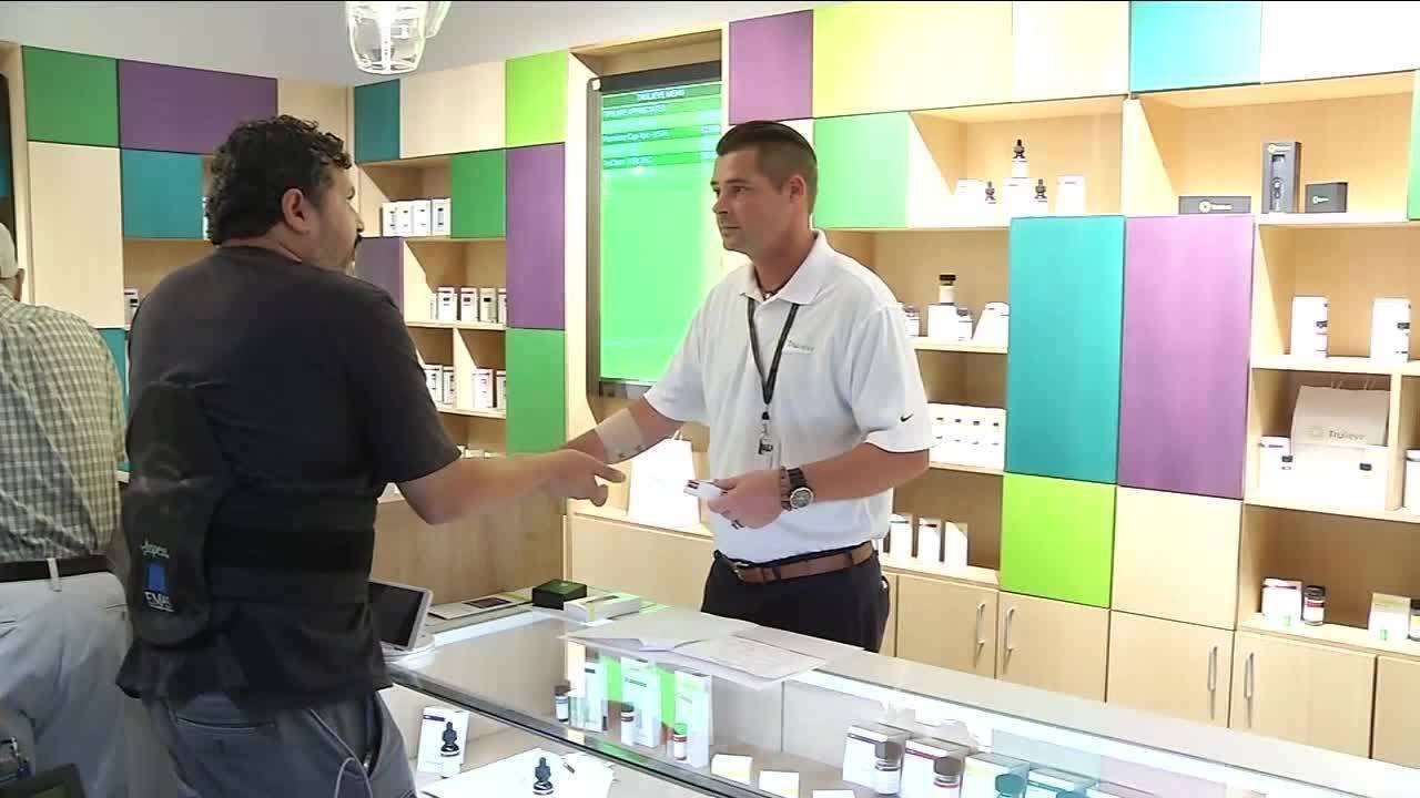 Medical marijuana dispensary opens