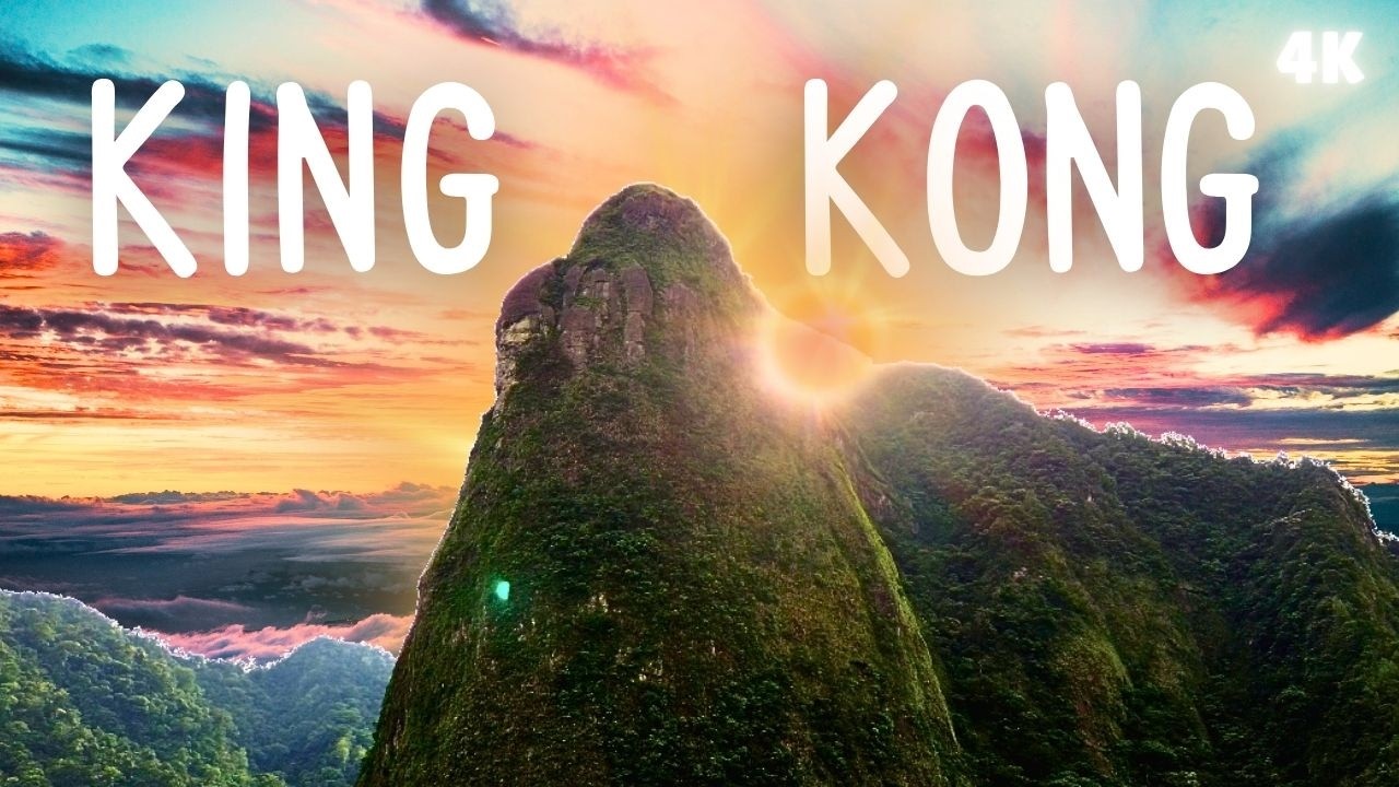 El CERRO más IMPRESIONANTE que casi NADIE visita (Ascenso Nocturno🌖) | Cerro KING KONG, Agua Selva