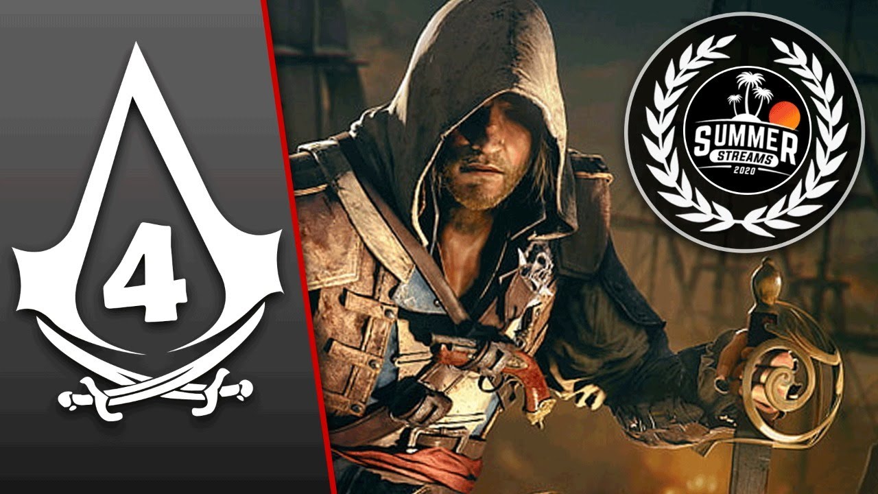 LIVE! - Assassins Creed: Black Flag - DEEL 4 - #SummerStreams2020! - VakoGames