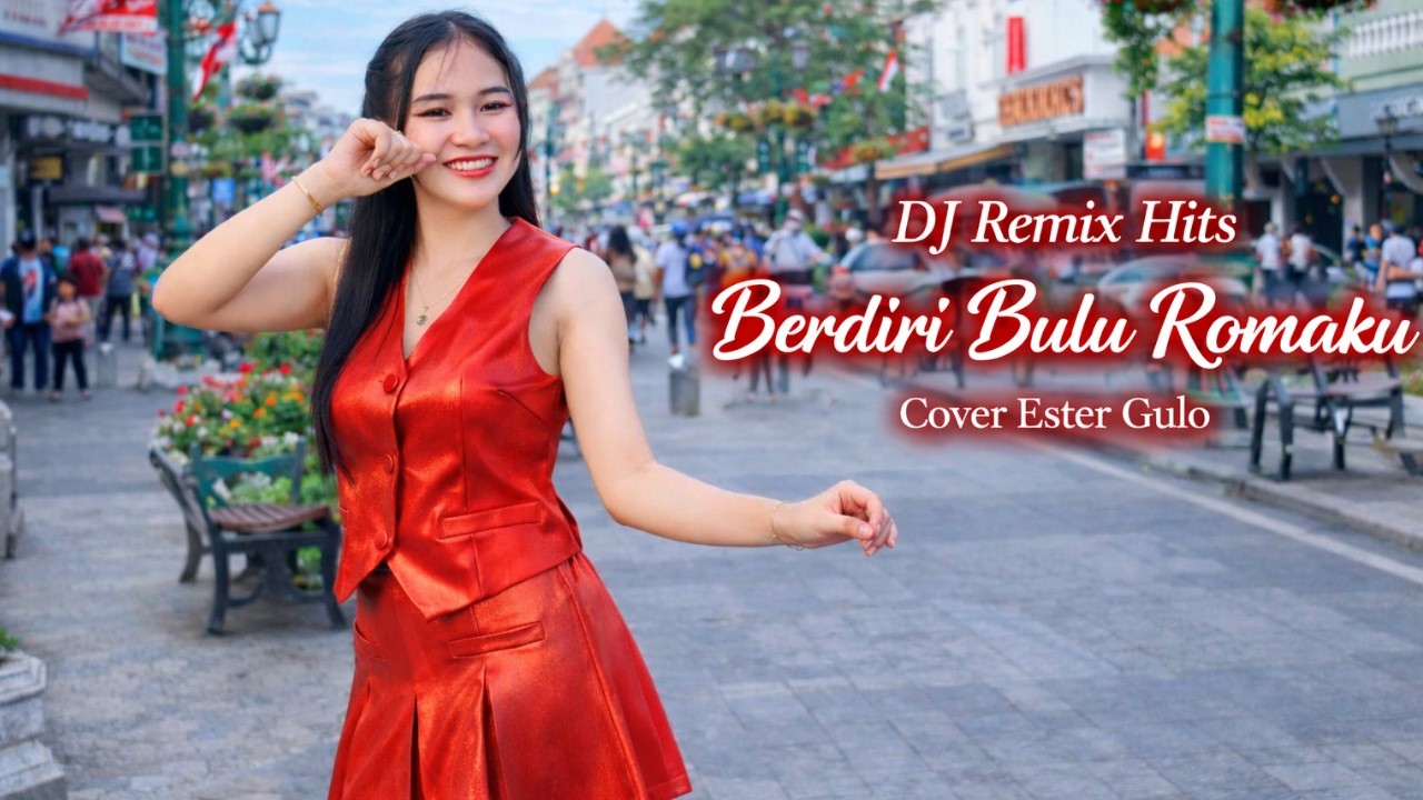 Dj Remix Terbaru | Berdiri Bulu Romaku | Cover Ester Gulo | Full Bass