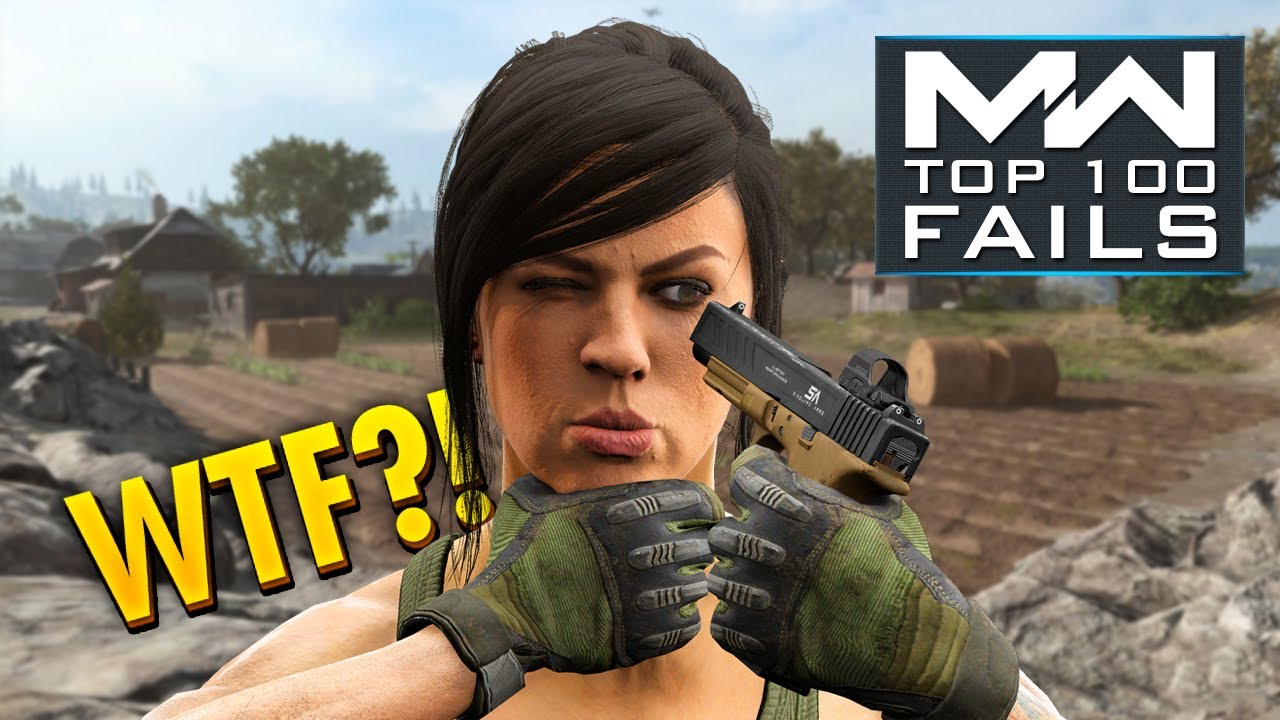 TOP 100 FUNNIEST FAILS in COD Modern Warfare