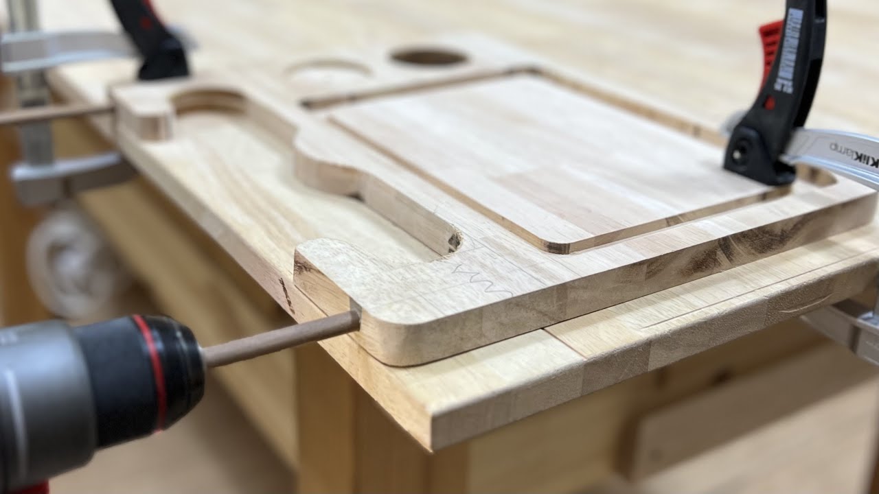 Укрепление слабых частей, которые легко ломаются / Деревообработка своими руками