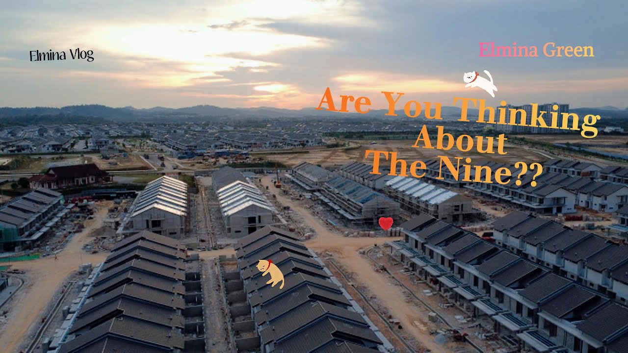 #elmina The Nine Elmina Green April 2025 #newhouse #simedarbyproperty  #selangor #shahalam #malaysia