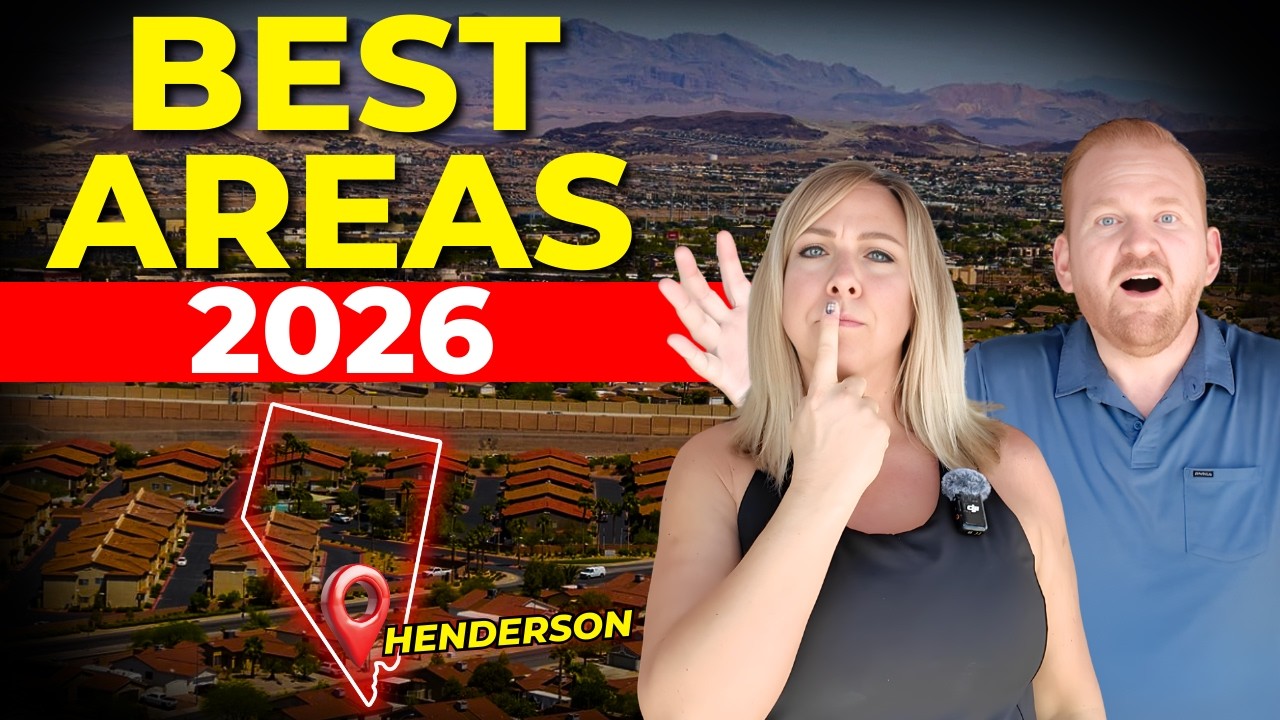 TOP 3 Henderson Nevada Master-Planned Communities You Must See Before Buying a Home!