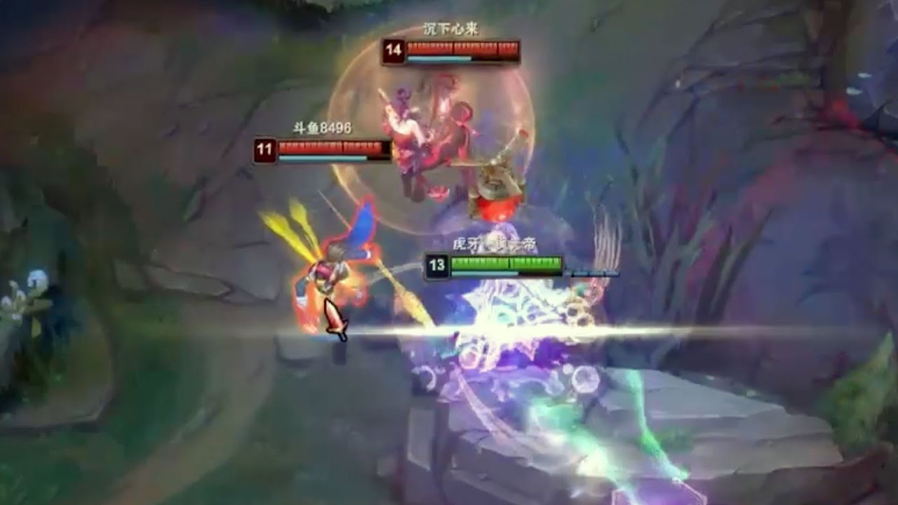 When Qiyana met Talon...