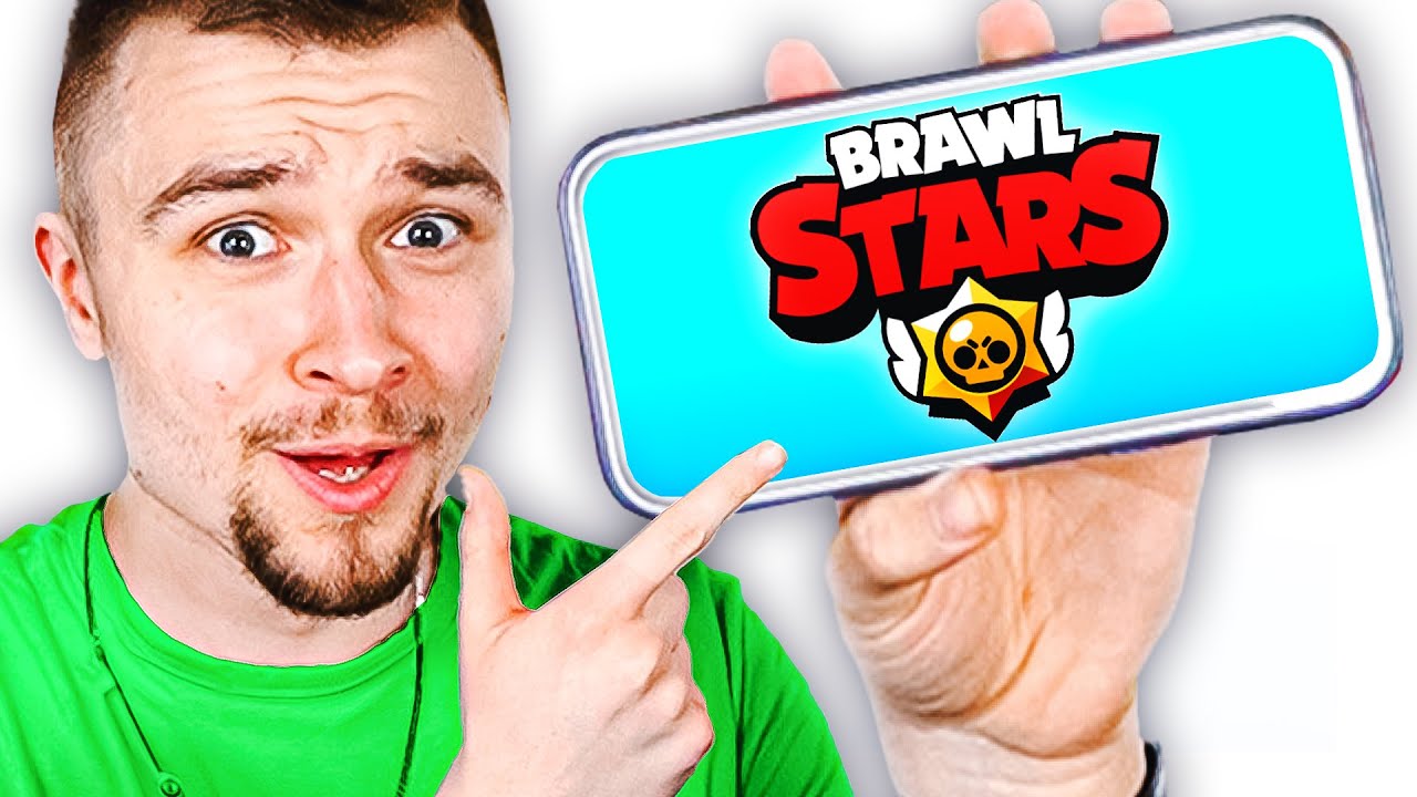 Ich spiele das erste Mal BRAWL STARS...