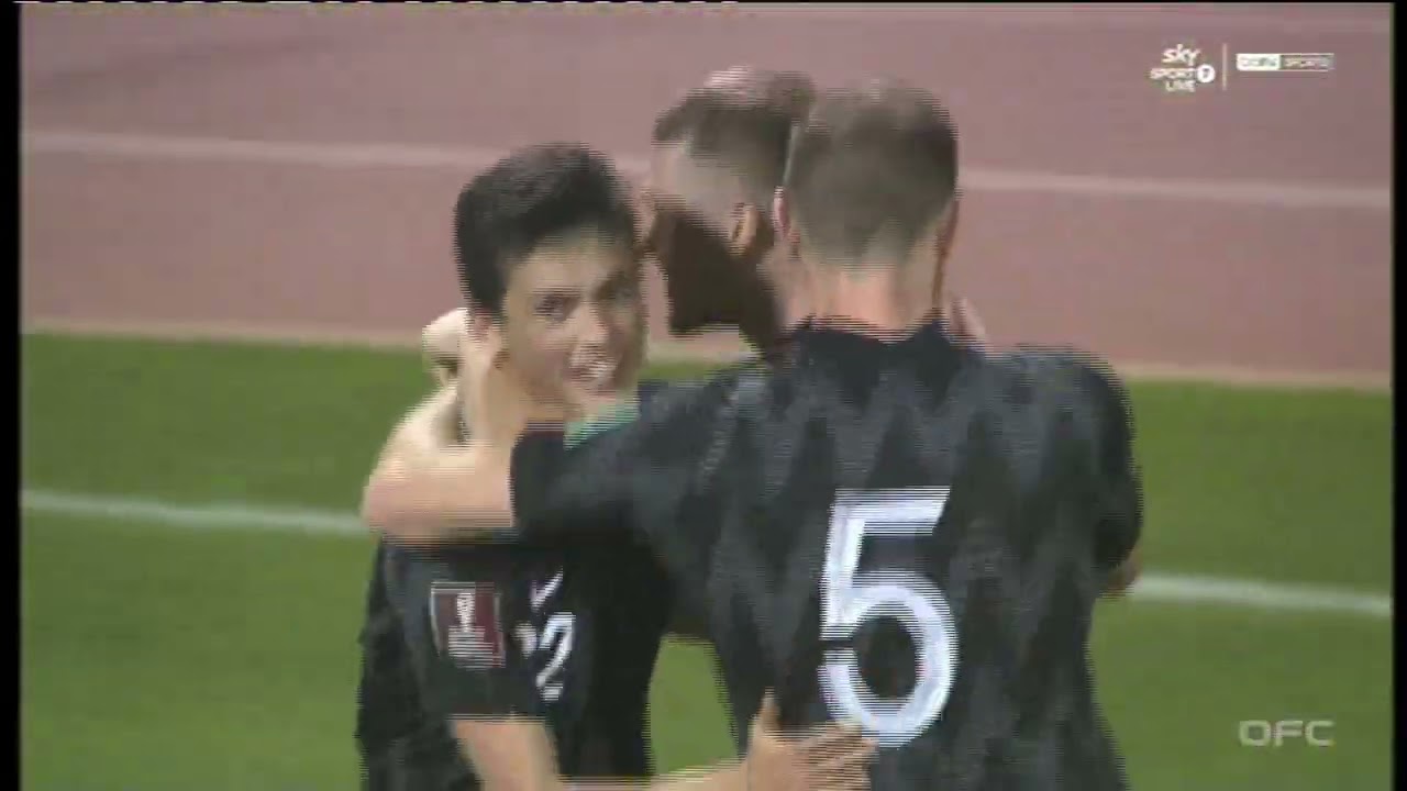 All Whites v Fiji - WCQ - 21 March 2022