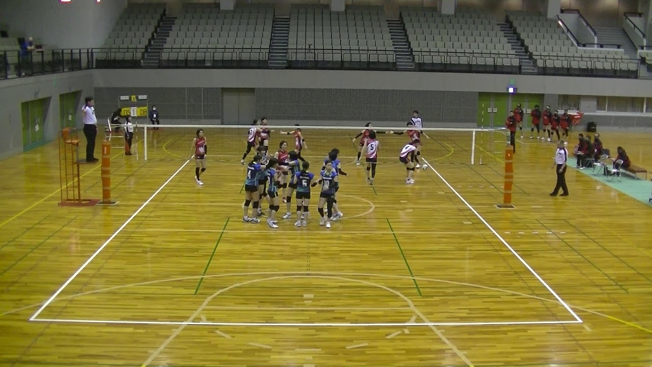 第6回V9チャンプ3日目　ブルーベルズvsレッドフェニックス