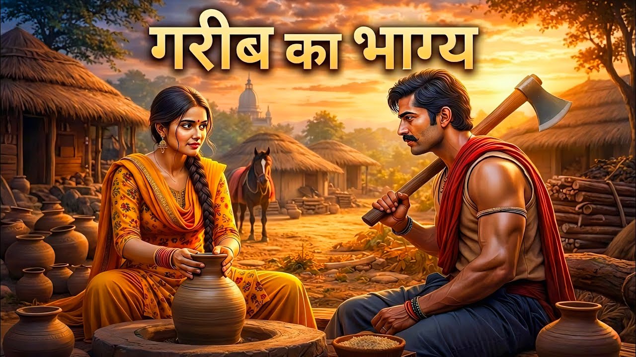 भाग्य की रोटी – एक गहरी प्रेरक कहानी जो ज़िंदगी बदल दे! 🔥