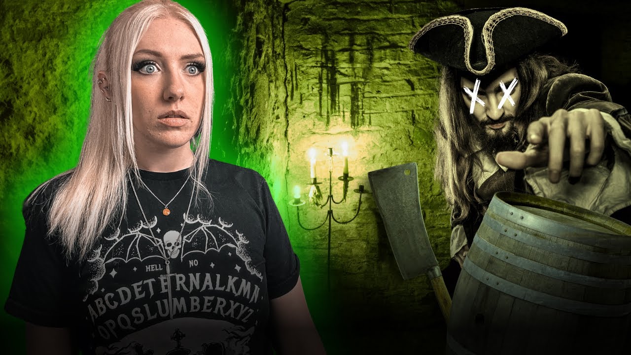 EVIL PARANORMAL PRESENCE In The Edinburgh Vaults