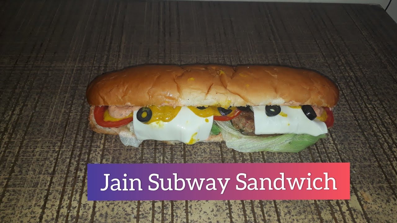 Jain Subway Sandwich