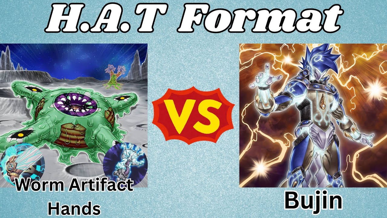 Worm Artifact Hands Vs Bujin! | HAT Format Replay Review! | (2014 Yu-Gi-Oh! WCQ)