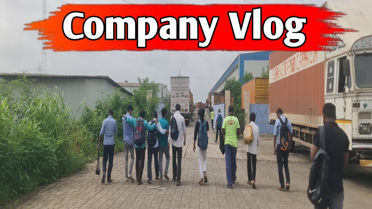 Bhiwandi Company Masti Vlog | Bhiwandi To Company | Job Time Vlog